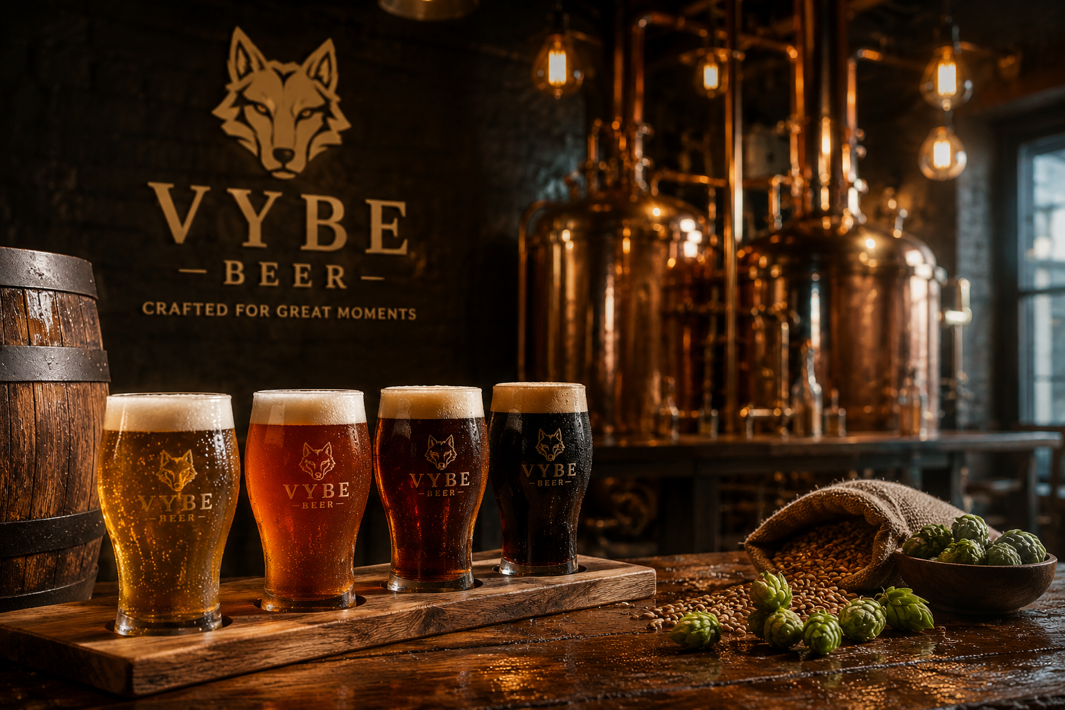 About VYBE Beer